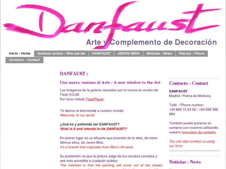 www.danfaust.es