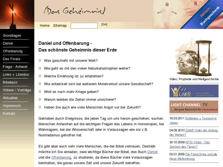 www.dasgeheimnis.de