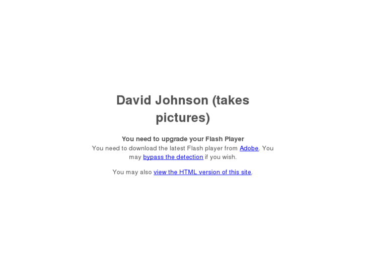 www.davidjohnsontakespictures.com