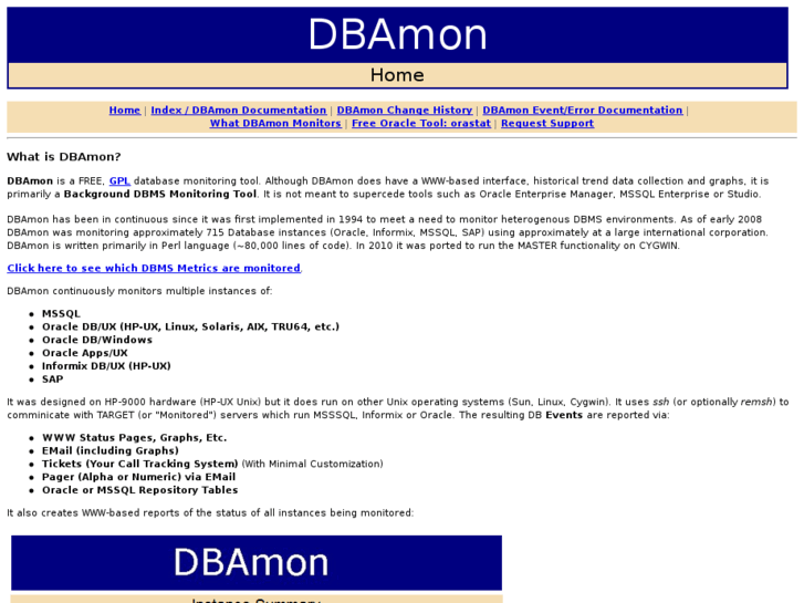 www.dbamon.com