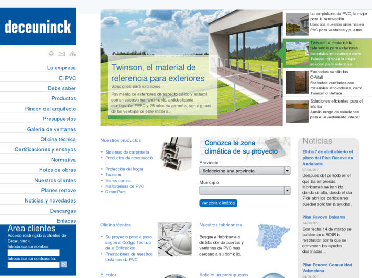 www.deceuninck.es