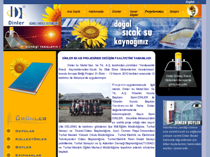 www.dinlersolar.com