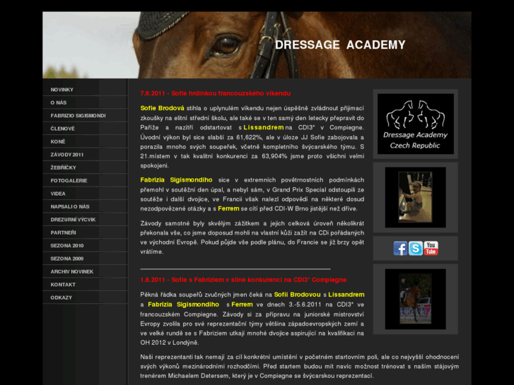 www.dressageacademy.cz