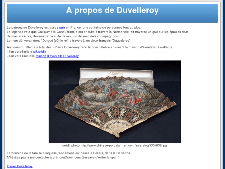 www.duvelleroy.com