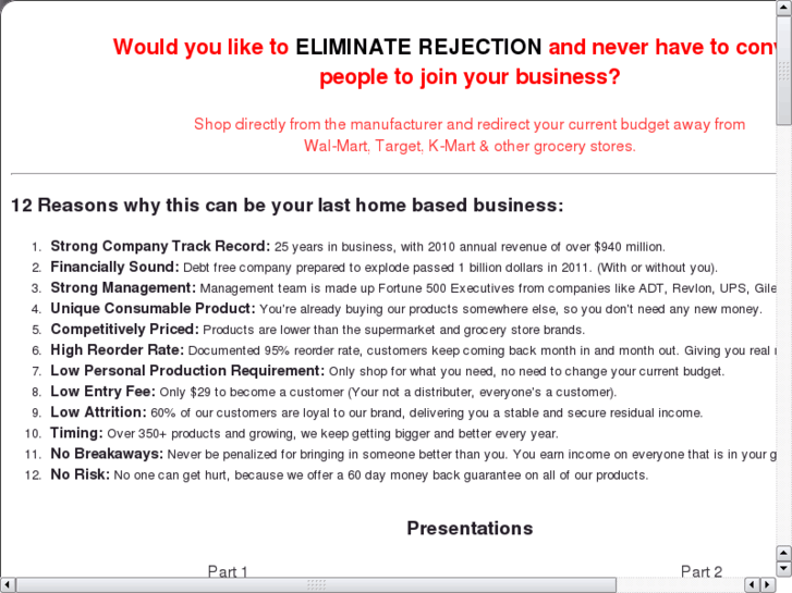 www.eliminaterejection.com