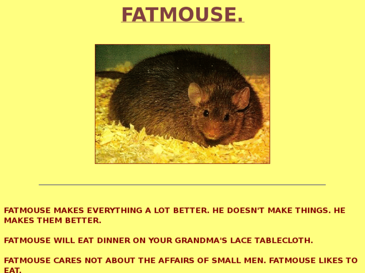 www.fatmouse.org