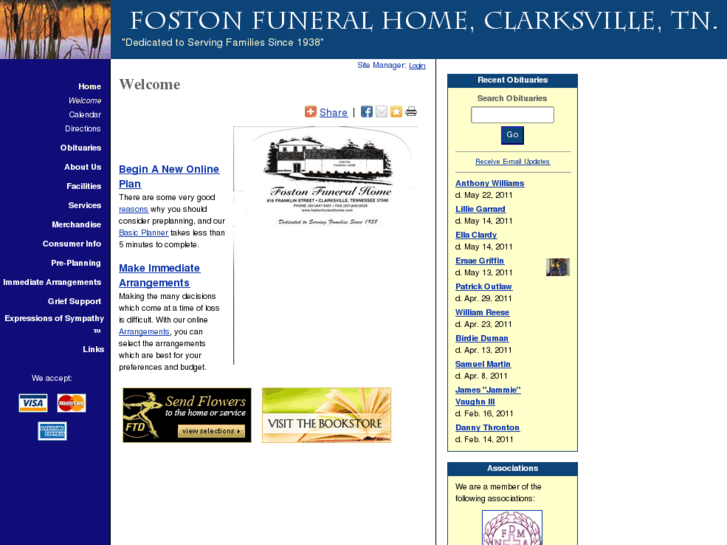 www.fostonfuneralhome.com