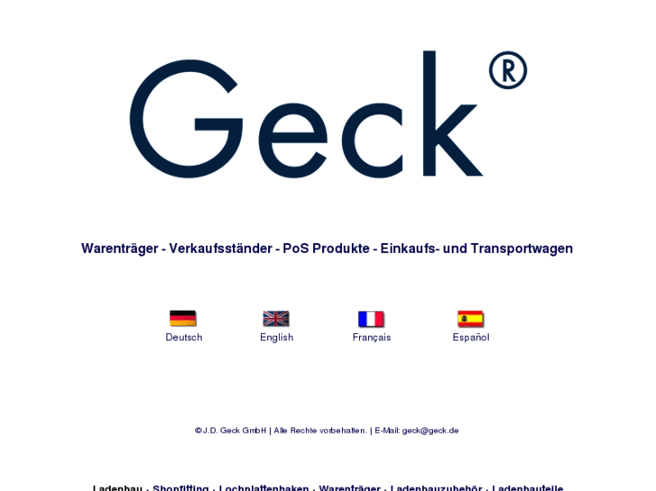 www.geck.biz