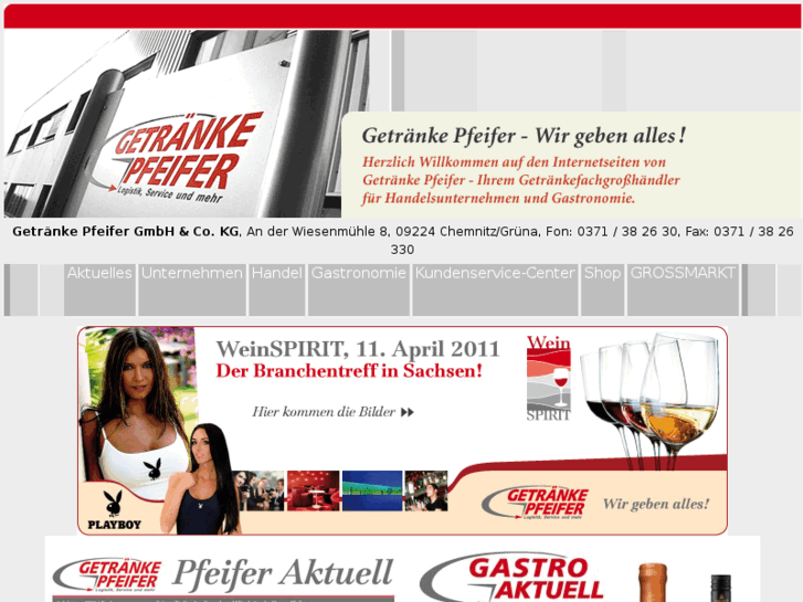 www.getraenke-pfeifer.de