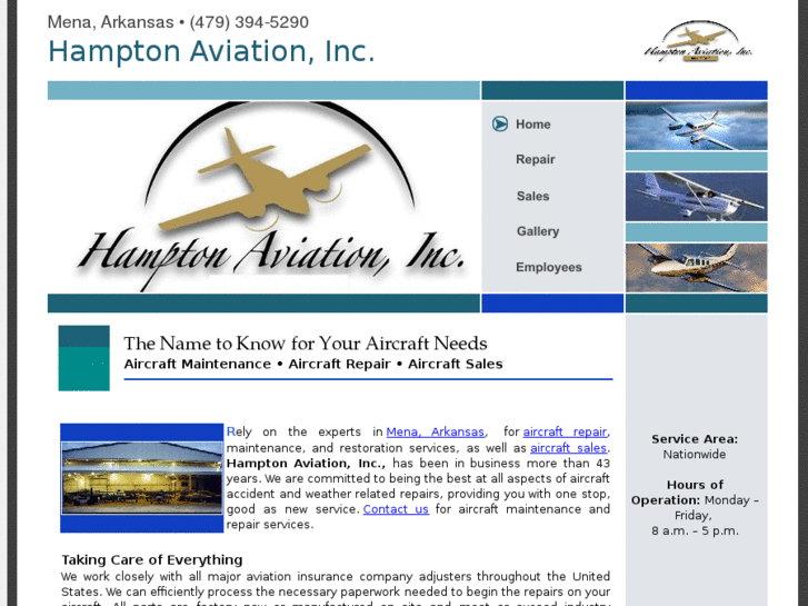 www.hamptonaviation.com