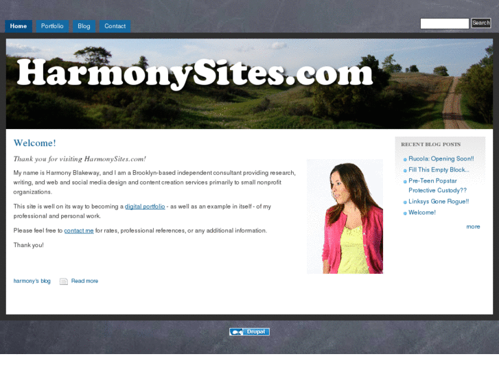 www.harmonysites.com