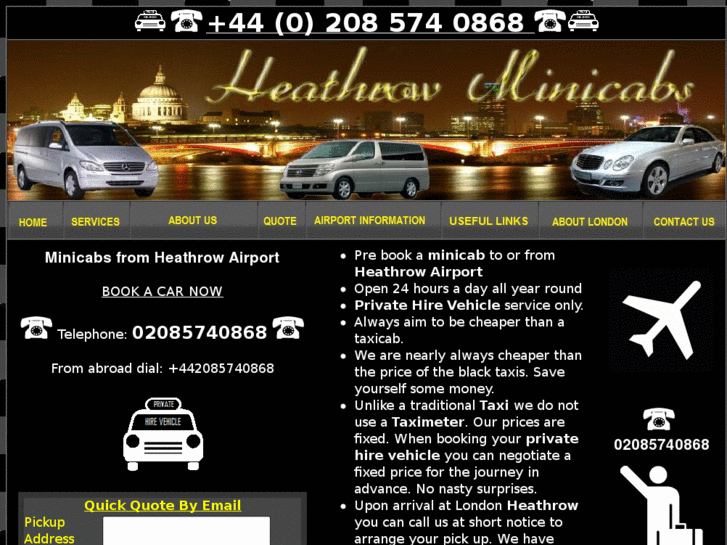 www.heathrowminicabs.com