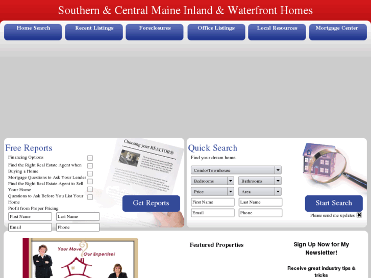 www.homes4saleinmaine.com