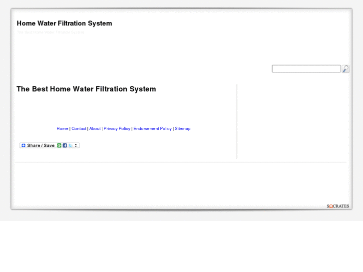 www.homewaterfiltrationsystem.net