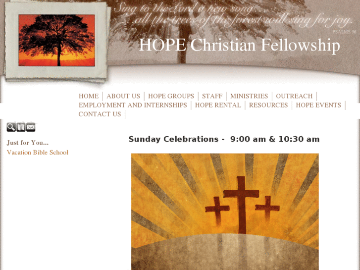 www.hopechristianfellowship.net