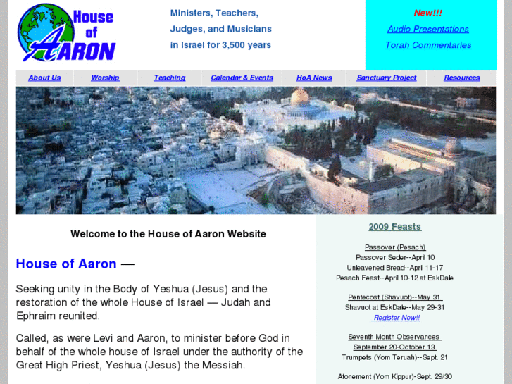 www.houseofaaron.net