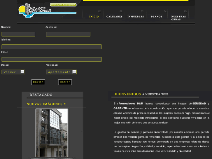 www.inmobiliariahym.com