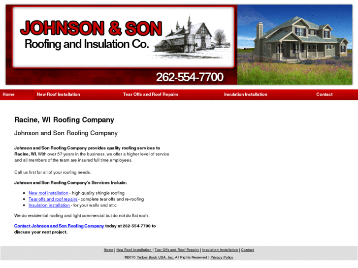 www.johnsonandsonroofingco.com