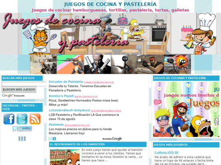 www.juegoscocinapasteleria.com