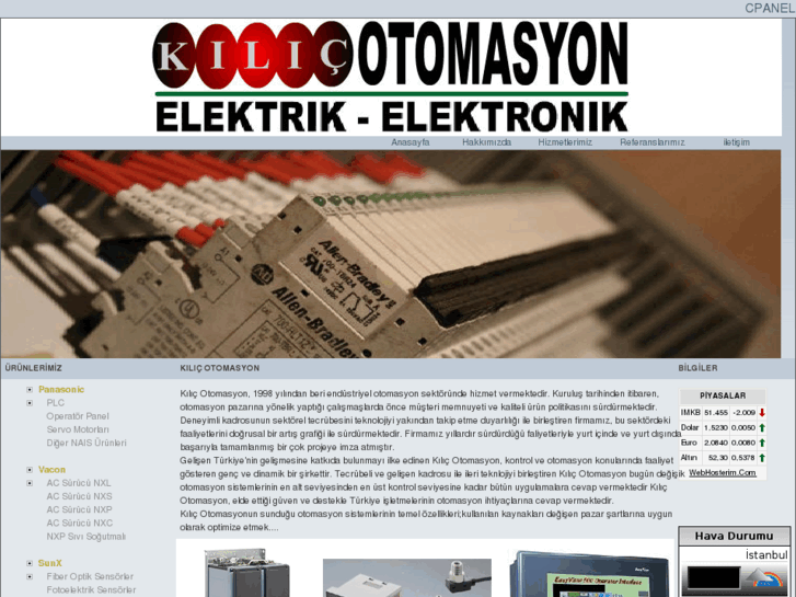 www.kilic-otomasyon.com