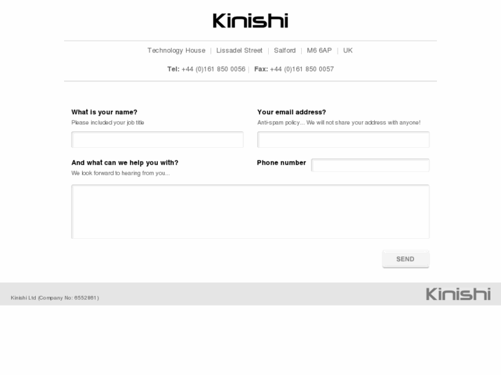 www.kinishi.com