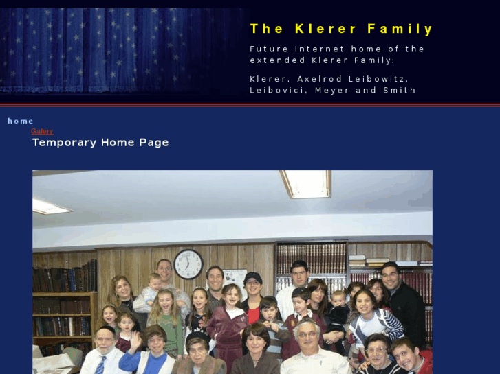 www.klerer-family.com