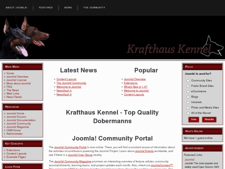 www.krafthauskennel.com