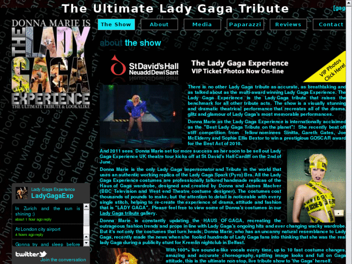 www.ladygagaexperience.com