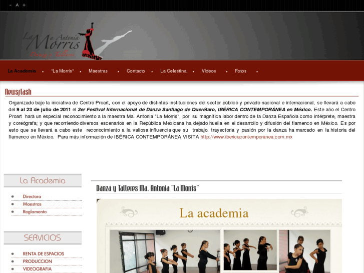 www.lamorrisflamenco.com