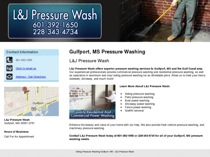 www.landjpressurewash.com