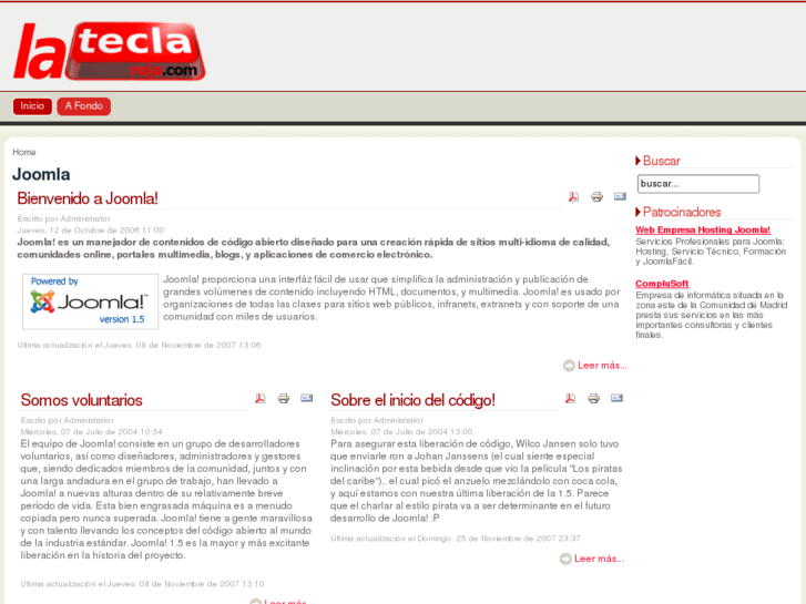 www.lateclaroja.com