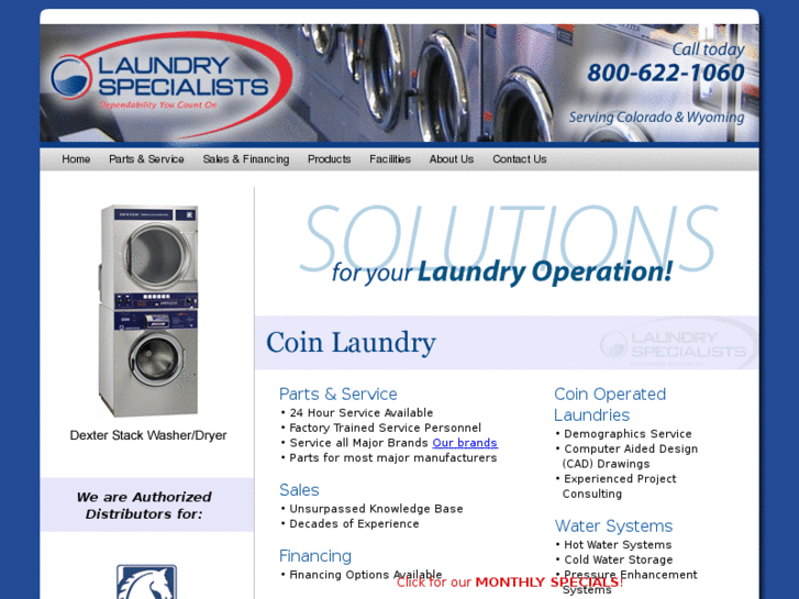 www.laundryspecialists.com