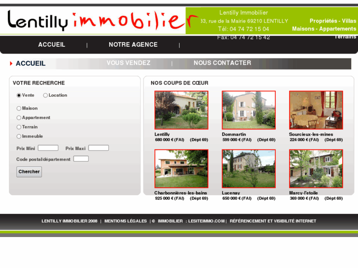 www.lentilly-immobilier.com