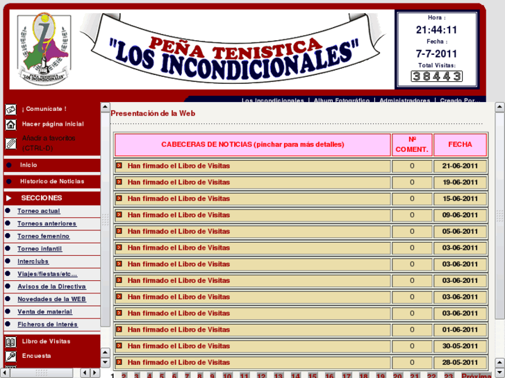 www.losincondicionales.com