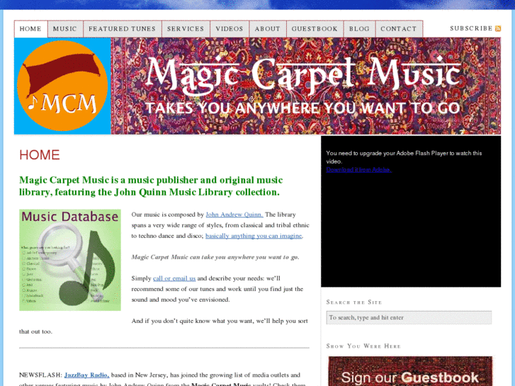 www.magiccarpetmusic.com