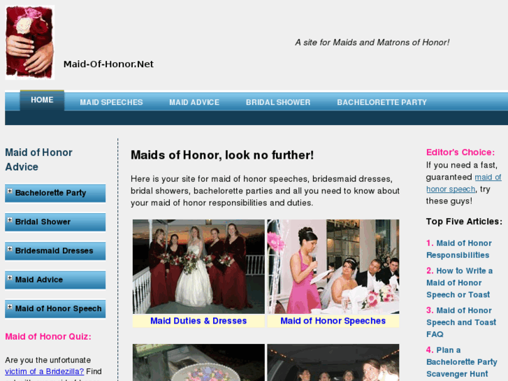 www.maid-of-honor.net