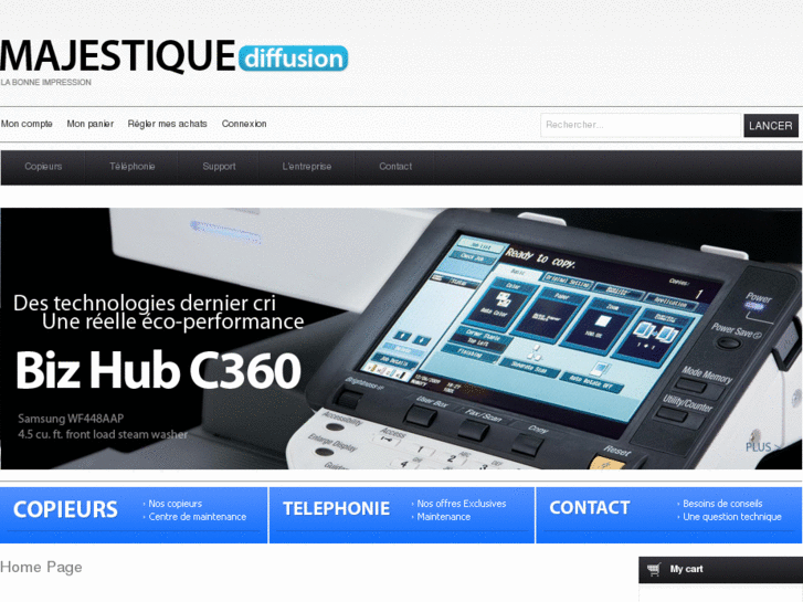 www.majestique-diffusion.com