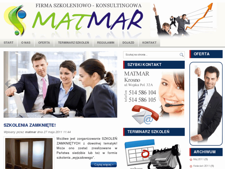 www.matmar-szkolenia.pl