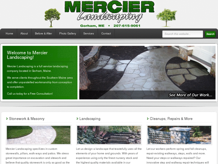 www.mercierlandscaping.com