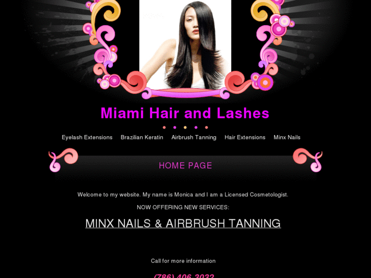 www.miamihairandlashes.com