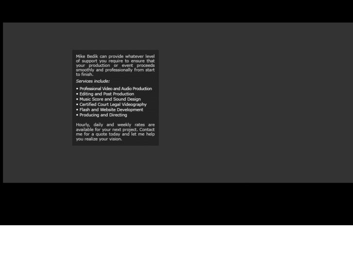 www.mikebedik.com