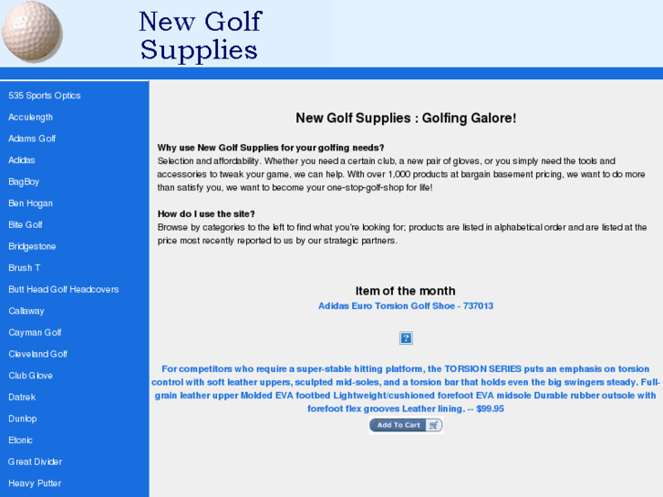 www.newgolfsupplies.com