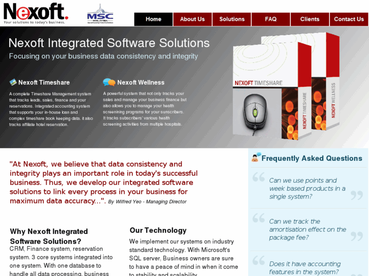 www.nexoft.asia