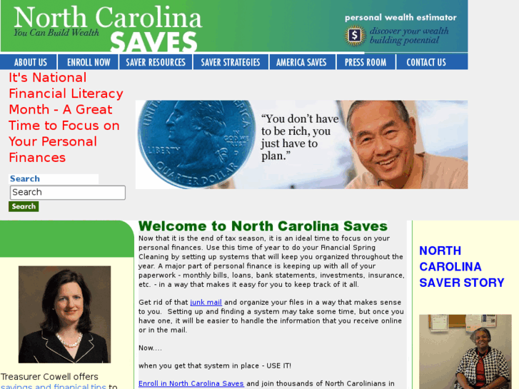 www.northcarolinasaves.org