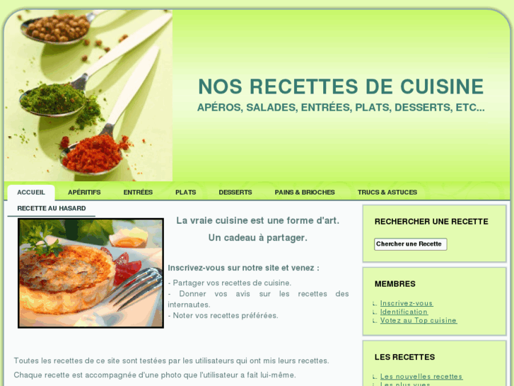 www.nos-recettes.com