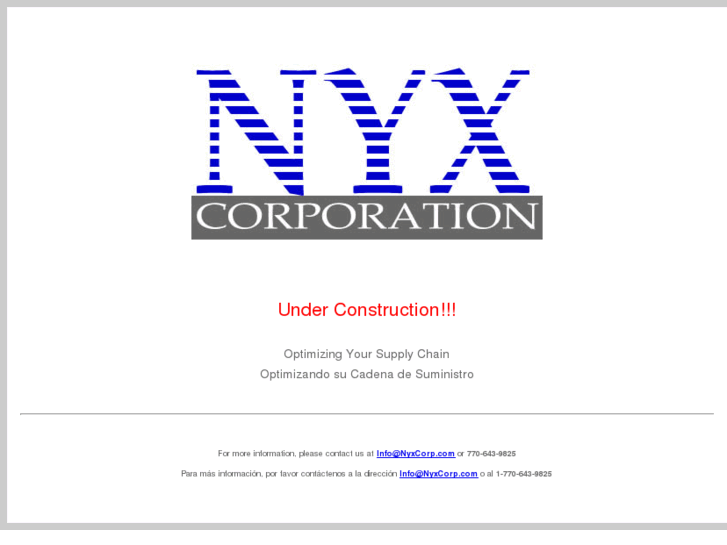 www.nyxcorp.com