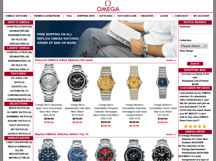 www.omegacollection.com