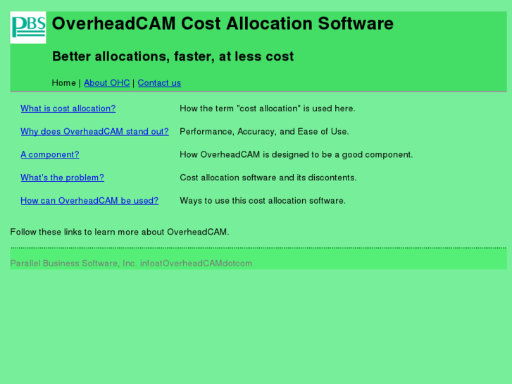 www.overheadcam.net