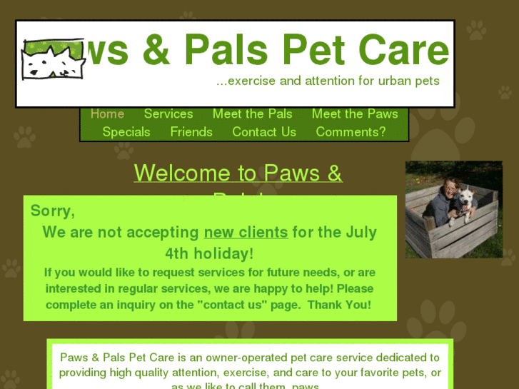 www.paws-pals.com