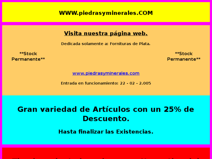 www.piedrasyminerales.com